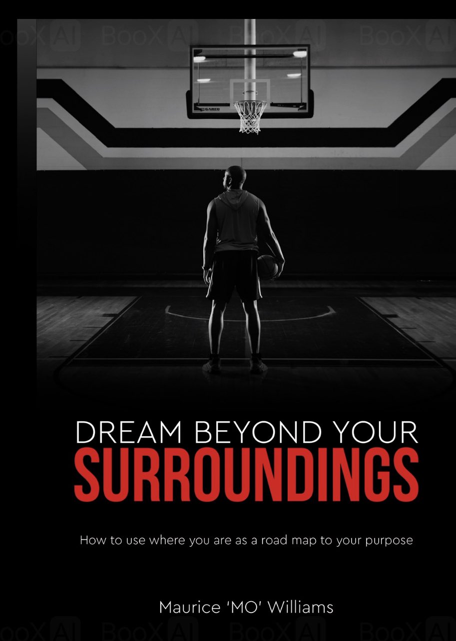dream beyond your surroundings book cover
